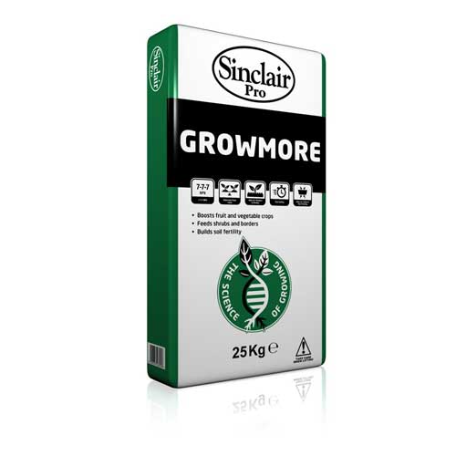 Growmore Fertiliser - 25KG Bag | ScotPlants Direct